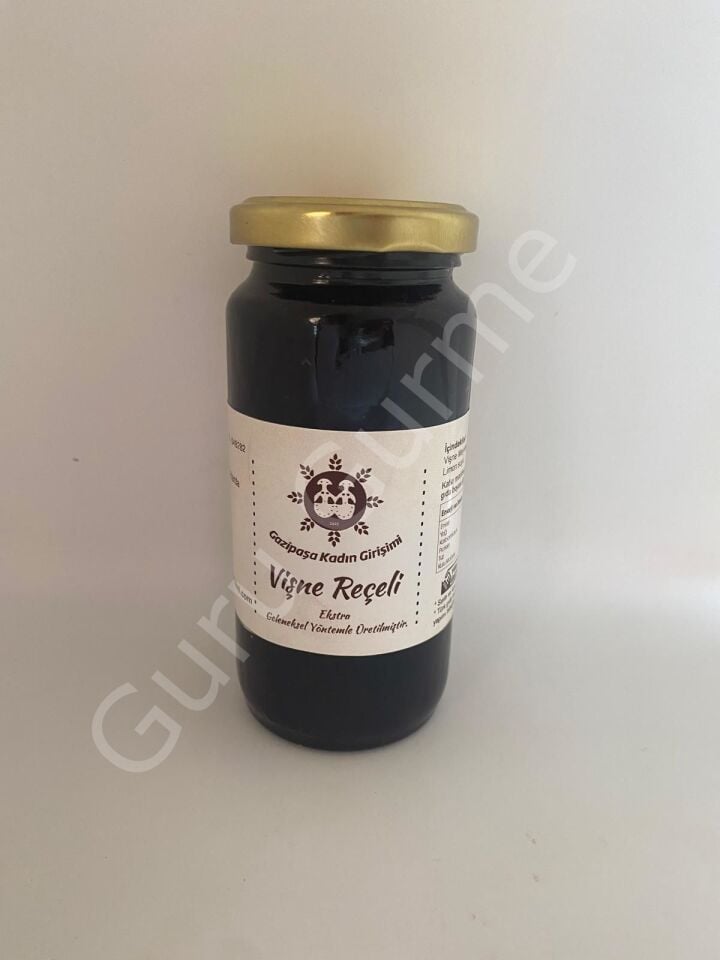 Gazipaşa Vişne Reçeli 350gr.