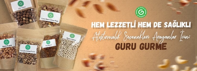 kuruyemiş çeşitleri